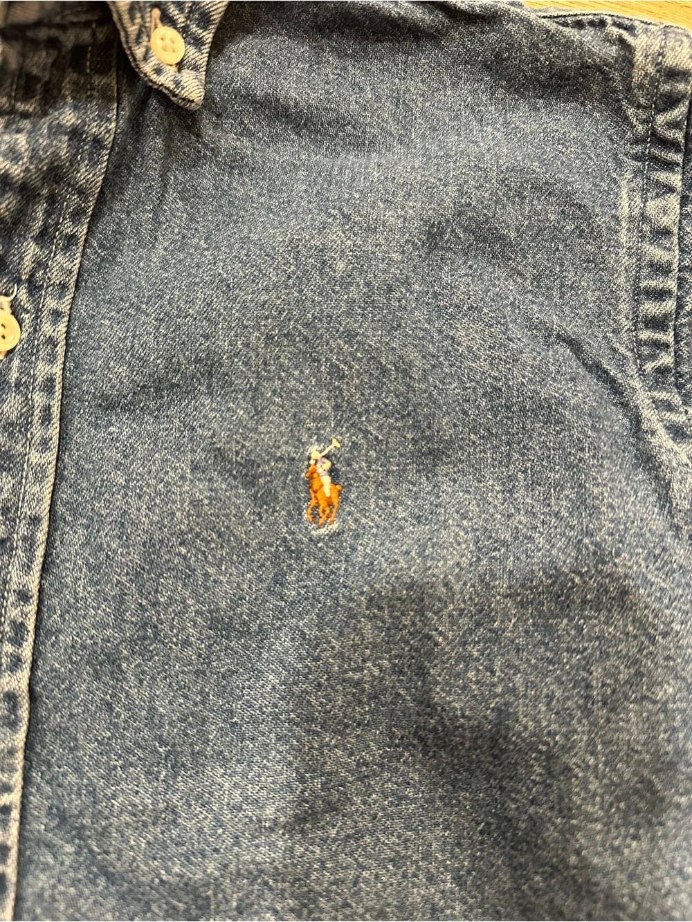 Ralph Lauren Denim Button-Down Shirt